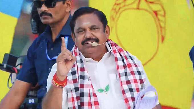 “இப்பொழுது ஸ்டாலின் சட்டையை கழட்டி கொள்ள வேண்டிதானே?”- எடப்பாடி பழனிசாமி