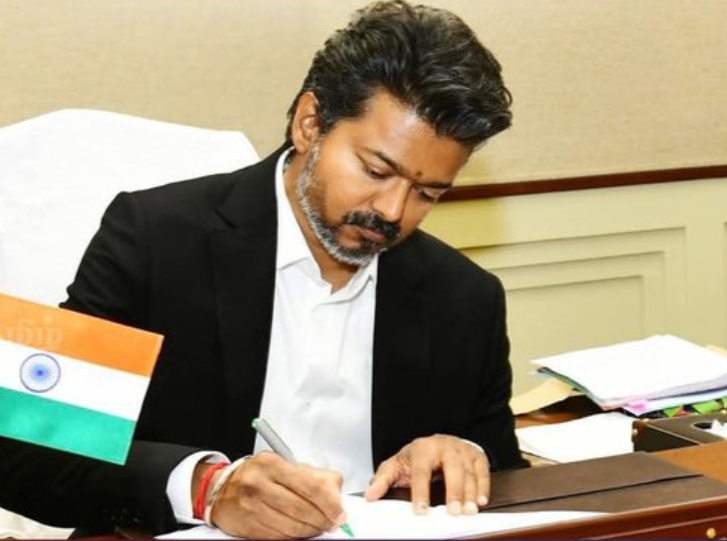 #BREAKING திருச்சி கிழக்கில் விஜய் ராஜினாமா