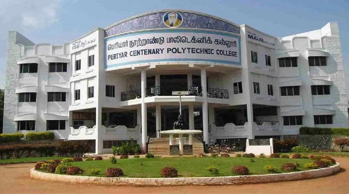 பெரியார் நூற்றாண்டு பாலிடெக்னிக் கல்லூரியில் இளநிலை உதவியாளர் வேலை..!