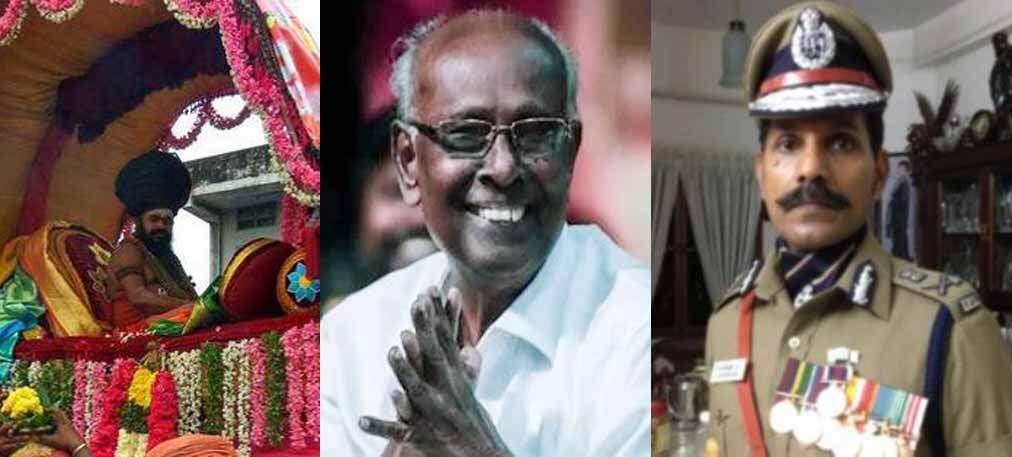 ’’டிஜிபி, சாலமன் பாப்பையாவை மட்டும் தூக்கி சுமக்கலாமா?ஆளுநரை அழைத்ததால் ஆதினத்தை அச்சுறுத்துகிறதா அரசு?’’