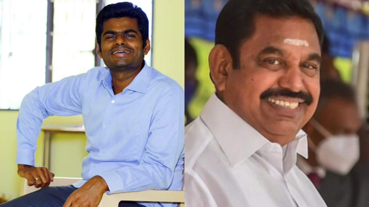 அடடே அண்ணாமலையா இது?.. நயினாரை கழட்டிவிட்டு மீட்டிங் - அதிமுகவை புகழ்ந்து பேட்டி!