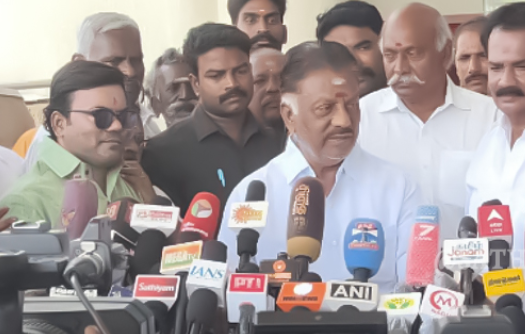 ஈபிஎஸ்-ஐ முதல்வர் வேட்பாளராக ஏற்க தயாரா?- ஓபிஎஸ் விளக்கம்