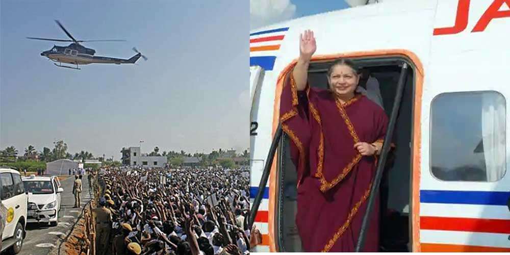 ஜெயலலிதா ஹெலிகாப்டரில் சென்று வந்த நோக்கம் இதுதான் -சசிகலா பரபரப்பு