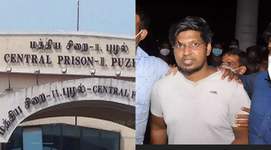 புழல் சிறையில் பப்ஜி மதனுக்கு சொகுசு வசதிகள்??.. மனைவி கிருத்திகாவிடம் ரூ.3 லட்சம் லஞ்சம் கேட்கும் சிறை அதிகாரி...