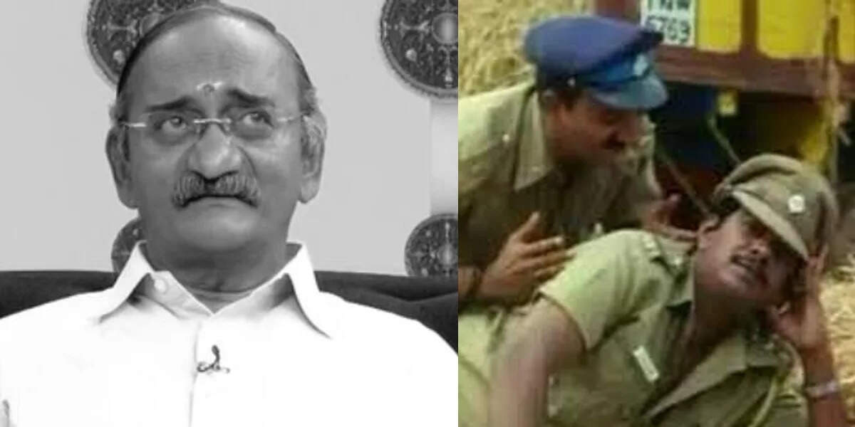 நகைச்சுவை நடிகர் ஆர்.எஸ். சிவாஜி காலமானார்