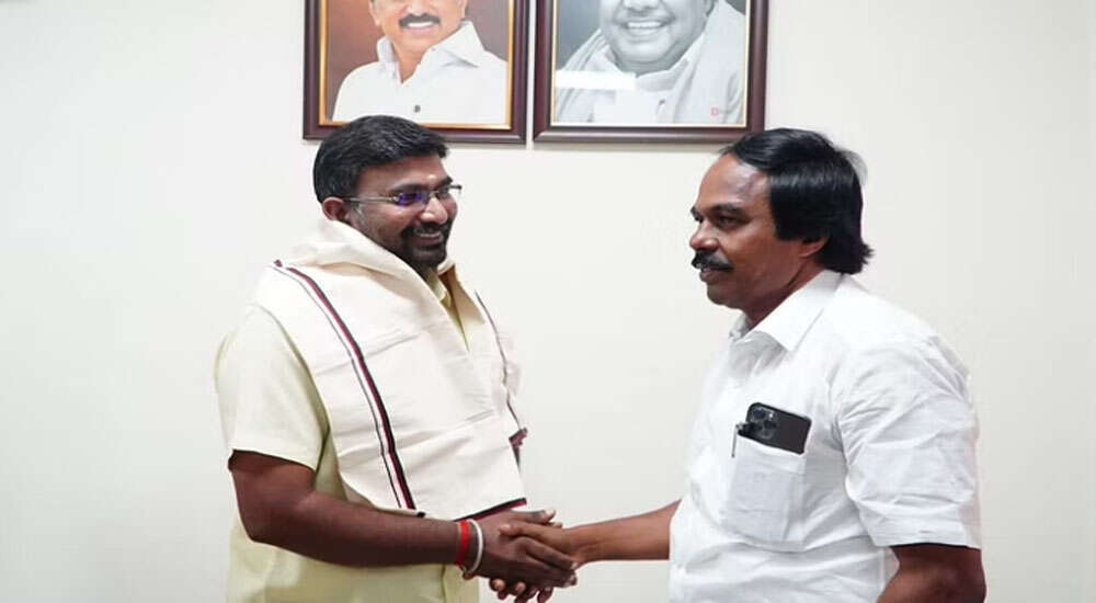 அதனால்தான் பாஜகவில் இருந்து வெளியேறினேன்; இதனால்தான் திமுகவில் இணைந்தேன் - சிவபாலன்