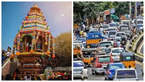 இன்று கோனியம்மன் கோவில் தேர்த்திருவிழா..கோவையில் போக்குவரத்து மாற்றம்..!