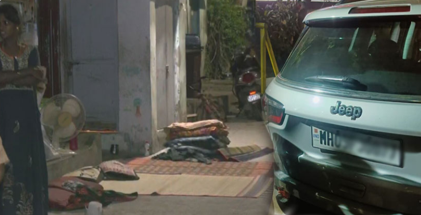 மதுபோதையில் செம ஸ்பீட்! வீட்டு வாசலில் உறங்கியவர்கள் மீது காரை ஏற்றிய பெண்