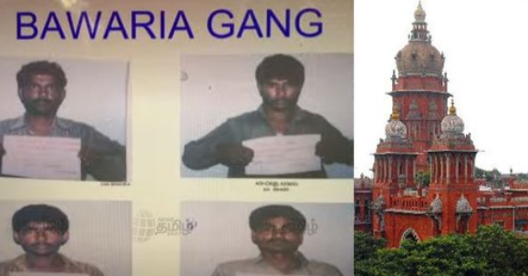 அதிமுக எம்எல்ஏ கொலை வழக்கில் கைதான பவாரியா கொள்ளையர்கள் குற்றவாளிகள் என தீர்ப்பு