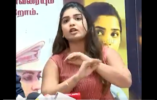 உங்க உடல் எடை என்ன? யூடிபர்களின் கேள்வியால் டென்சனான நடிகை