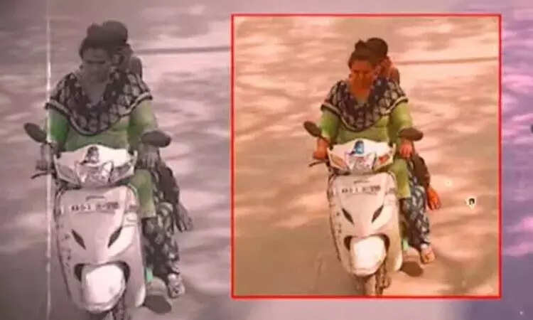 270 முறை சாலை விதிகளை மீறிய பெண் - ₹1.36 லட்சம் அபராதம்!