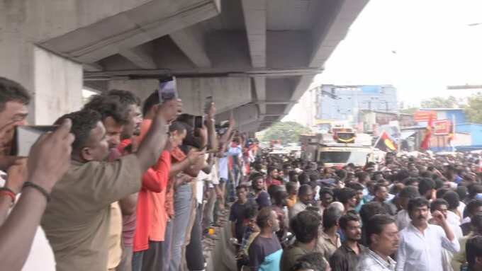 அண்ணாநகர் முதல் கோயம்பேடு வரை ஒரு வழிப்பாதையாக போக்குவரத்து மாற்றம்