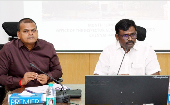 “ஆகஸ்ட் 17 முதல் ஆன்லைன் பத்திரப்பதிவு”- அமைச்சர் லோகேஷ் தமிழ்ச்செல்வன்