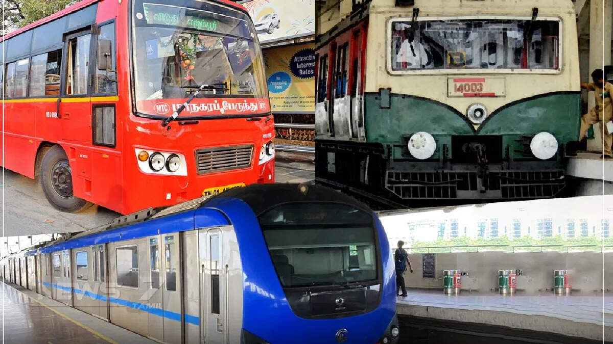 ANNA APP மூலம் பஸ், ரயில், மெட்ரோ டிக்கெட்! சோதனை முயற்சி தொடக்கம்