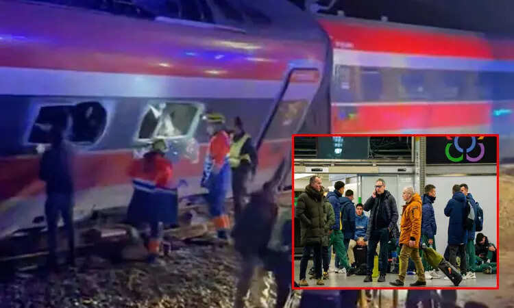 #BIG NEWS : ஸ்பெயினில் இரண்டு ரயில்கள் மோதிய விபத்தில் 21 பேர் உயிரிழப்பு..!!
