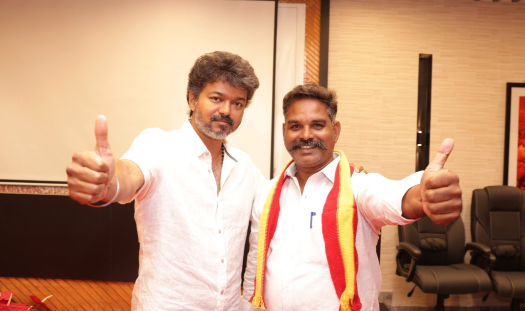 “எடப்பாடி பழனிசாமியை தோற்கடிப்பேன்”- விஜய் ஆதரவு பெற்ற எடப்பாடி சுயேச்சை வேட்பாளர் பேட்டி