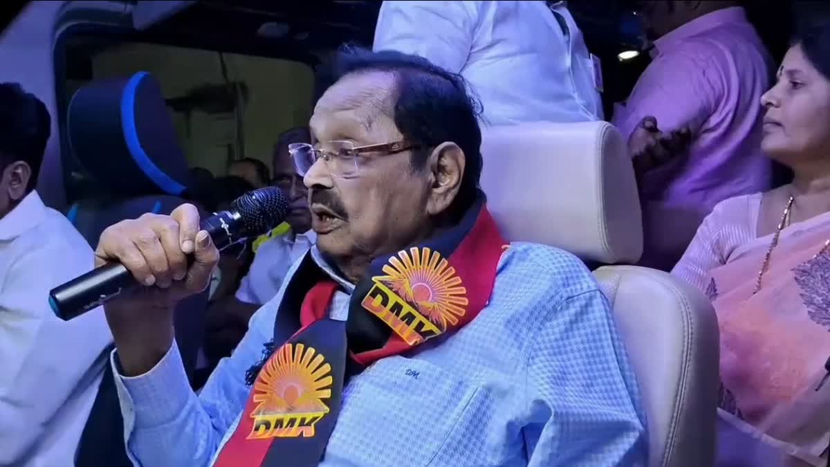 ஒரு ரூபாய் லஞ்சம் வாங்கியதாக நிரூபித்தால் நெருப்பில் குதிப்பேன்..! – அமைச்சர் துரைமுருகன் பகிரங்க சவால்..!