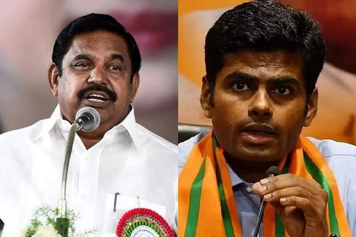 ஈபிஎஸ் பிரதமர் வேட்பாளரா? பெரும் சிரிப்பு சிரித்த அண்ணாமலை