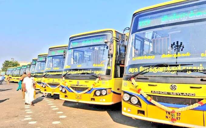 4 நாட்களில் 6 லட்சம் பேர் பயணம் - அரசு போக்குவரத்துக் கழகம் தகவல்..!!