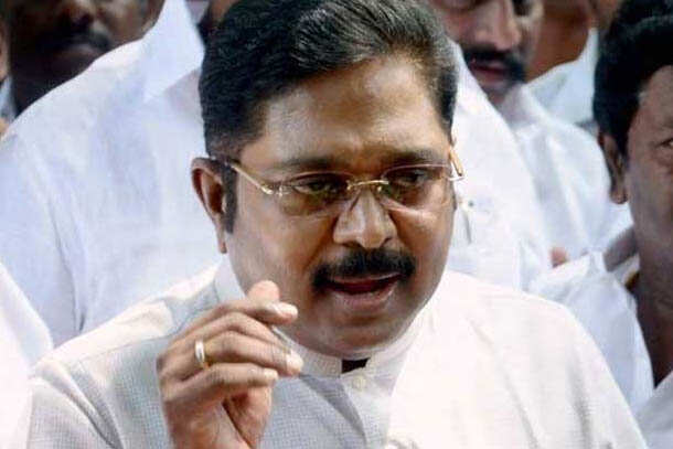 இத செஞ்சுட்டா புனிதராகிவிடுவாரா?சமூகநீதி லட்சணம் இதுதானா? டிடிவி தினகரன் விளாசல்