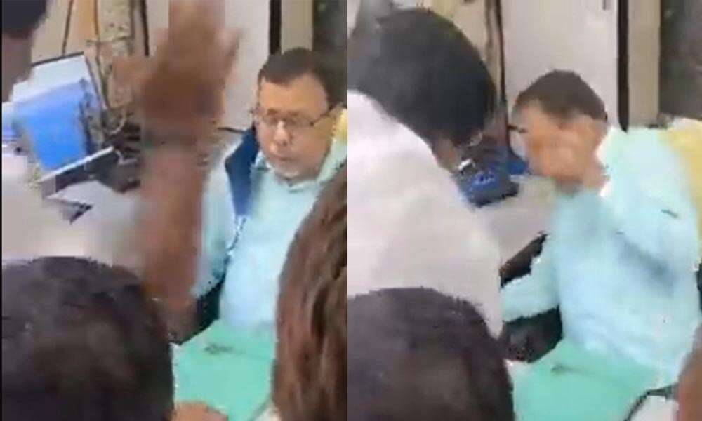 வீடியோ விவகாரம் - பாஜக நிர்வாகிக்கு பளார்; நடிகைக்கு காப்பு; சிறுவனுக்கும் காப்பு