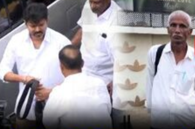 “மகனை பறிகொடுத்துவிட்டேன்”- விஜயை காண வந்த தந்தைக்கு அனுமதி மறுப்பு