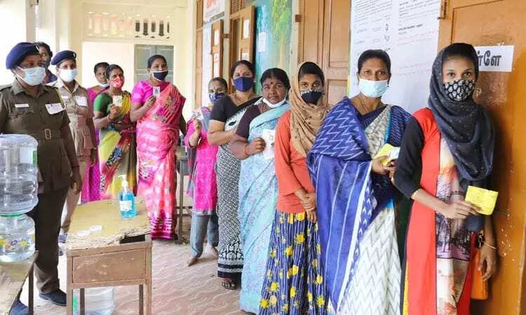 ஈரோடு கிழக்கு இடைத்தேர்தல் - காலை 11 மணி வரை 27.89% வாக்குகள் பதிவு