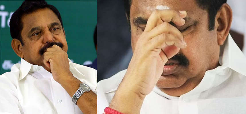 ராஜினாமா..? எடப்பாடி தனக்கு தானே வைத்துக்கொண்ட ஆப்பு