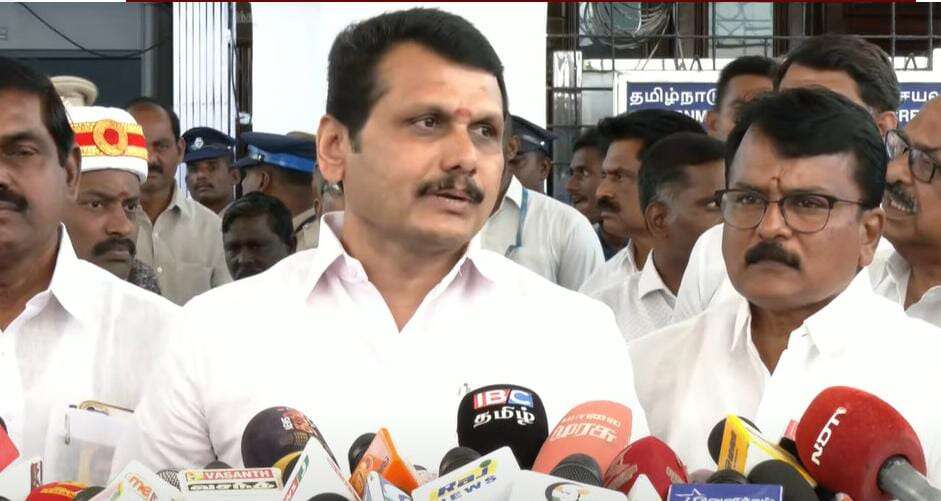 டாஸ்மாக்கில் எந்த முறைகேடும் நடைபெறவில்லை - அமைச்சர் செந்தில் பாலாஜி!