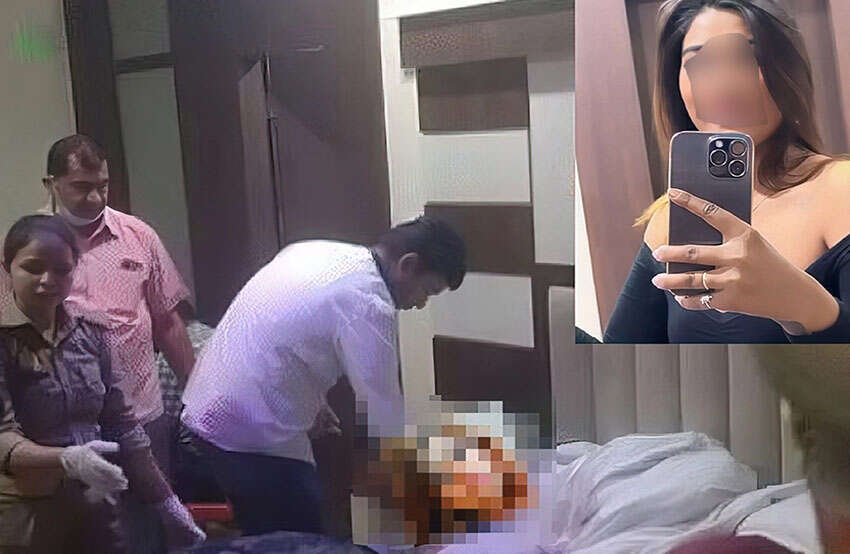 பிரபல இளம் நடிகை தூக்கிட்டு தற்கொலை