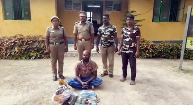 ஈரோடு அருகே வனத்துறையினர் மீது வேட்டைக்கும்பல் துப்பாக்கிச்சூடு - ஒருவர் கைது, 4 பேர் தப்பியோட்டம்!