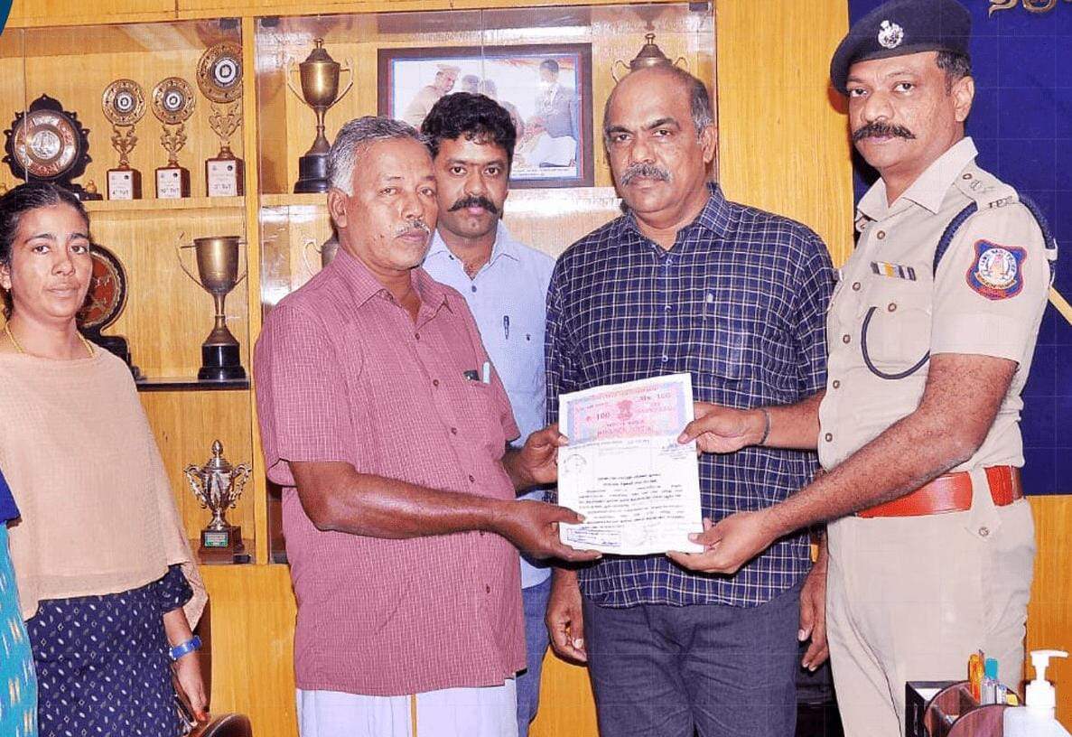 நெல்லையில் போலி ஆவணம் மூலம் விற்கப்பட்ட 22 செண்ட் நிலம் மீட்பு!