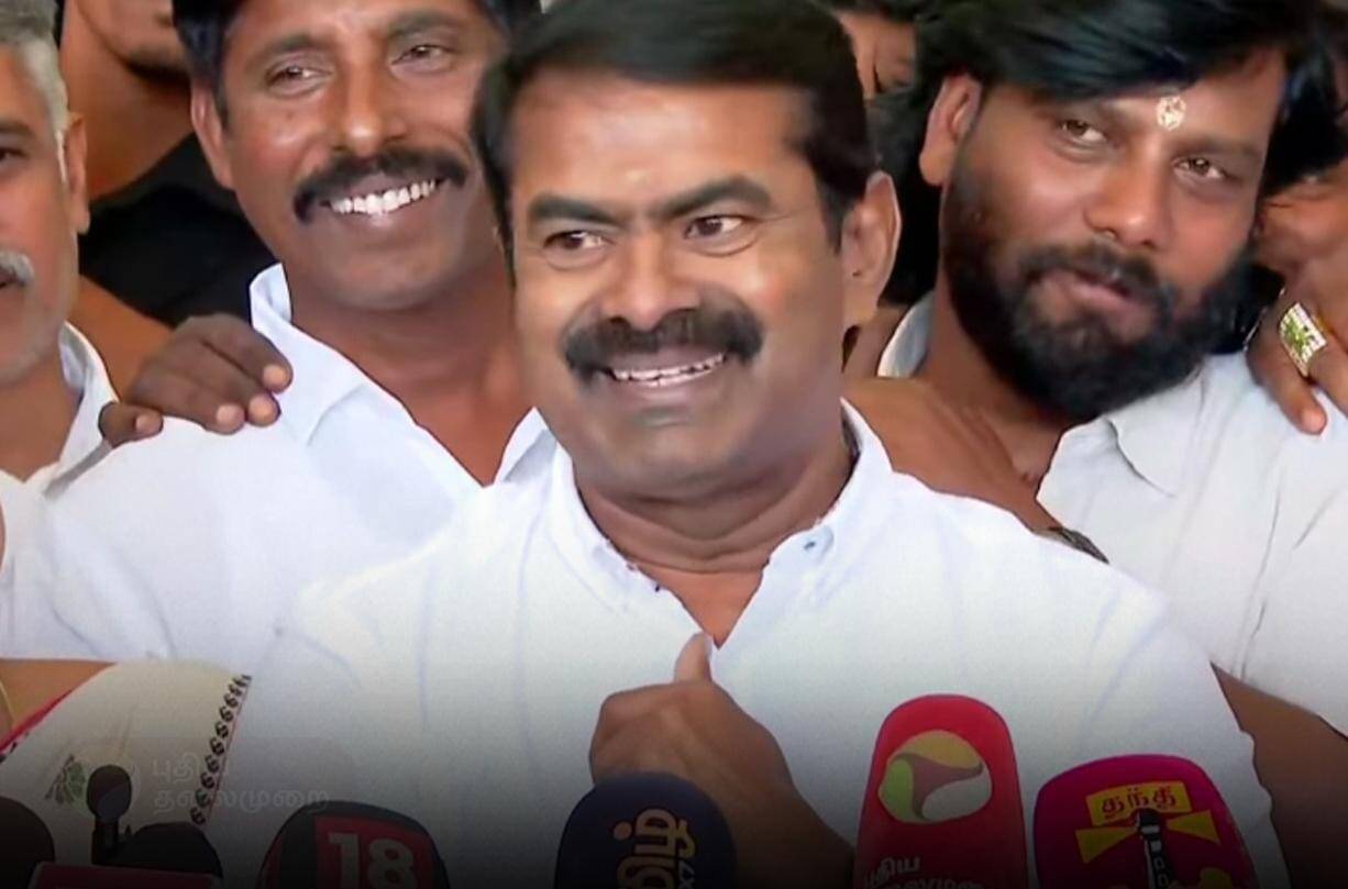 சீமான் மீதான வழக்கு தள்ளுபடி! சென்னை ஐகோர்ட் அதிர்ச்சி உத்தரவு