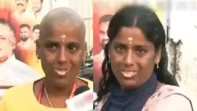 விஜய்யின் மக்கள் சந்திப்பு கூட்டத்தில் அசம்பாவிதம் நடக்காமல் இருக்க பெண் தொண்டர் வேண்டுதல்..!