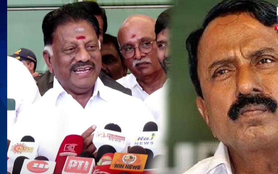 செங்கோட்டையனுடன் பேச்சுவார்த்தையா? - ஓபிஎஸ் பரபரப்பு பேட்டி