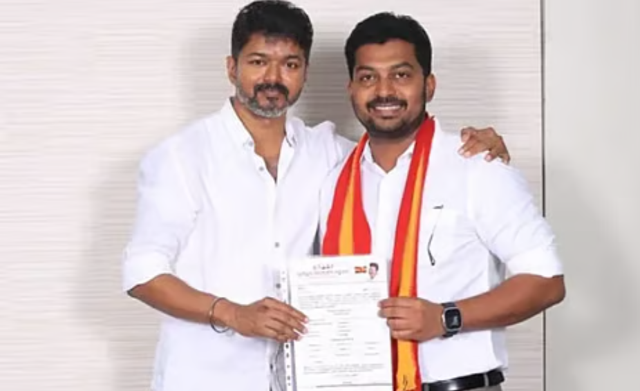 காங்கிரசின் கோட்டையை தகர்த்தெறிந்த தவெக