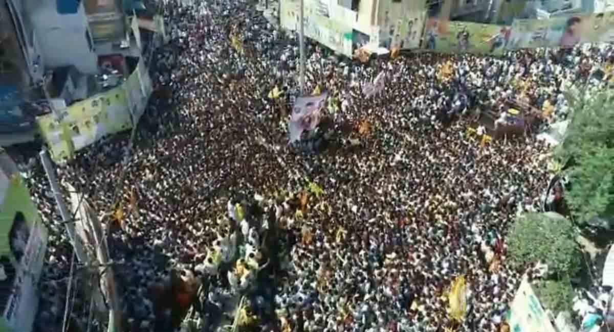 சந்திரபாபு நாயுடு போட்ட சபதம்