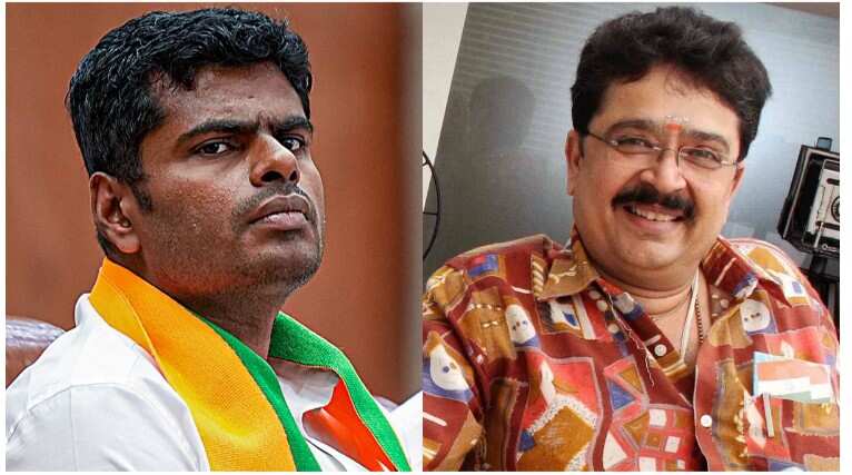 அரசியலில் அண்ணாமலை அநாதையாகத்தான் நிற்க வேண்டும்- எஸ்.வி.சேகர்