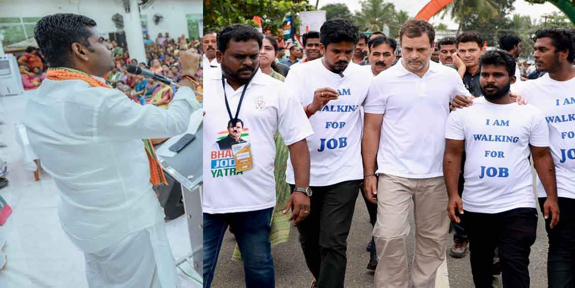 ராகுல் யாத்திரைக்கு ராஜஸ்தானில் இருந்து படகில் ஆட்களை அழைத்து வருகிறார்கள் - அண்ணாமலை