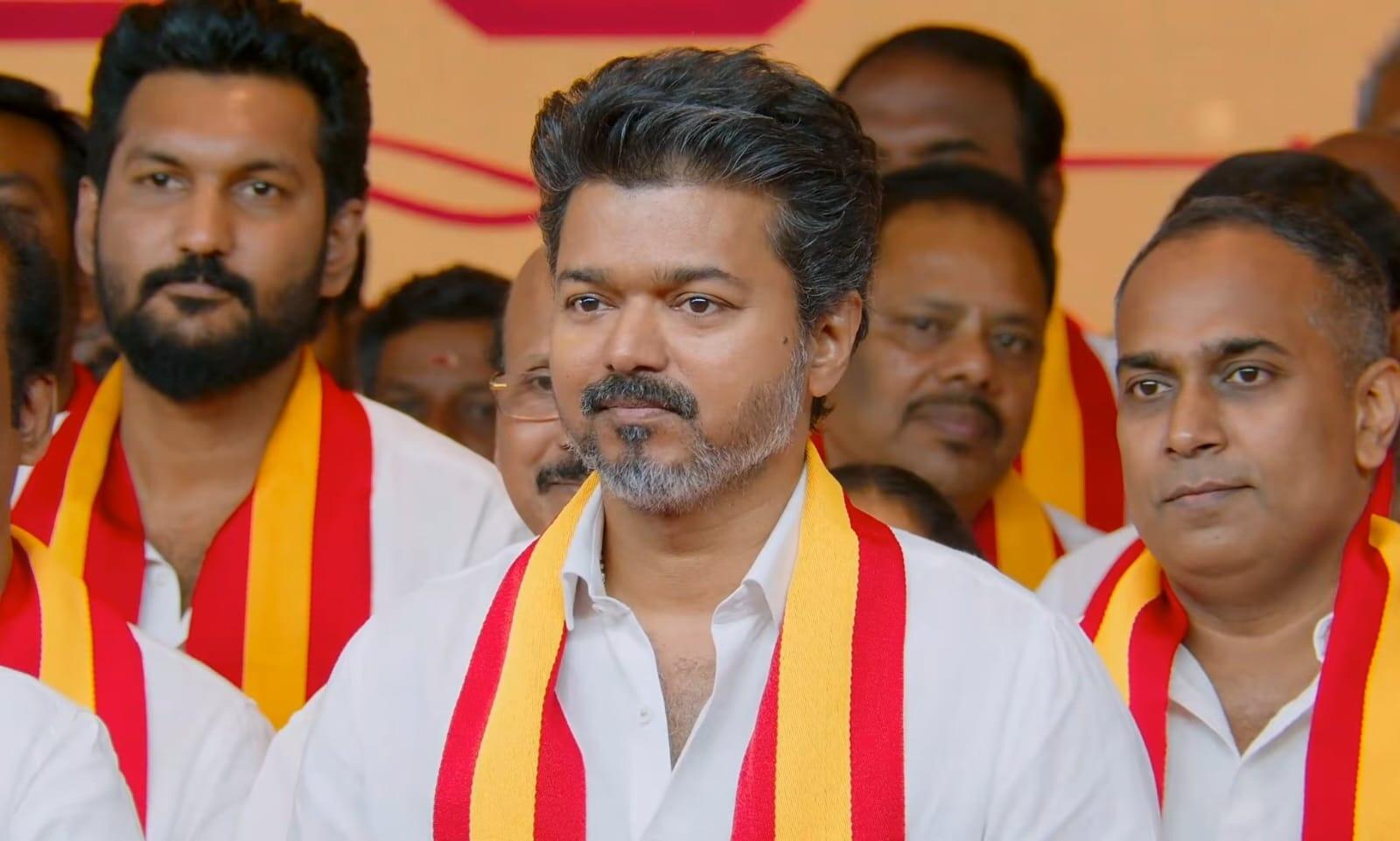 “நமக்கும் ஸ்டாலின் சாருக்கும் மட்டுமே இந்த தேர்தல்”- விஜய்