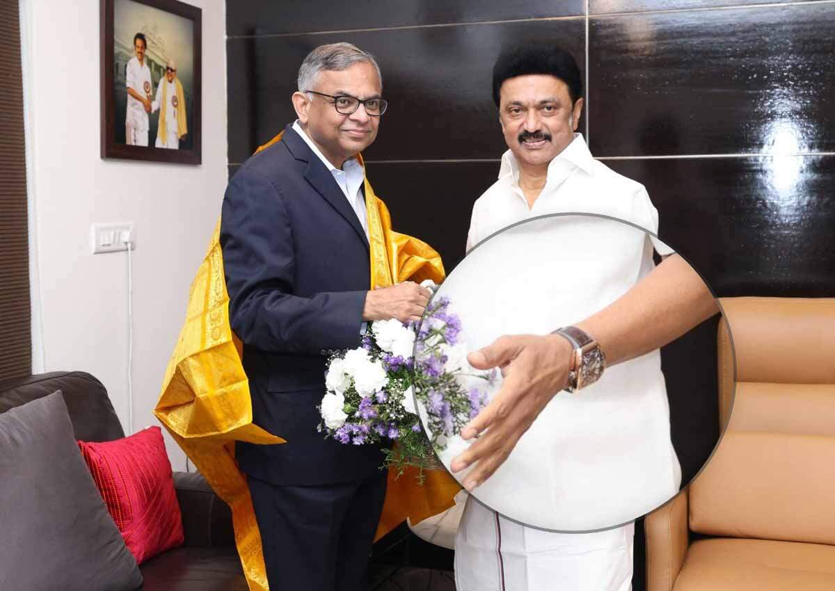 முதல்வர் ஸ்டாலின் வாட்ச் 3 கோடி ரூபாயா?