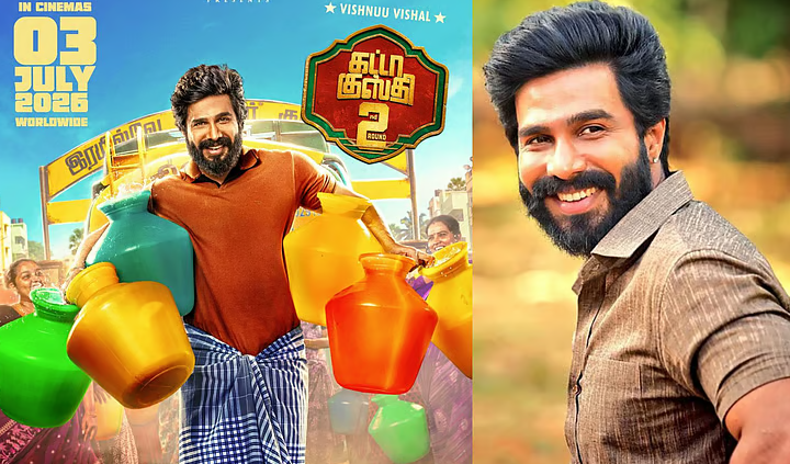 விஷ்ணு விஷாலின் முதல் ₹50 கோடி படம்! நெகிழ்ச்சியுடன் நன்றி தெரிவித்த நடிகர் விஷ்ணு விஷால்!