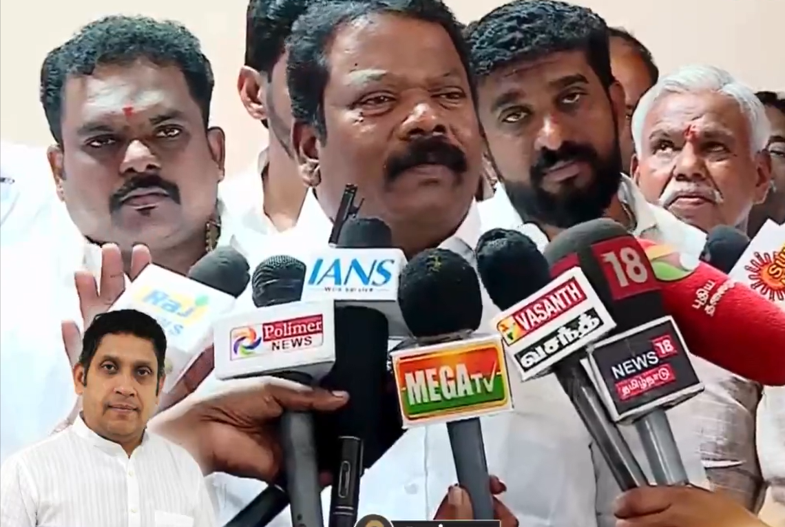 “பிரவீன் சக்கரவரத்தி குறித்து காங்கிரஸ் தலைமையிடம் புகார் அளித்துள்ளேன்”- செல்வப்பெருந்தகை