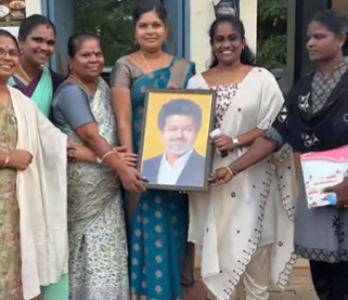யாருமா நீ..! மாவட்ட ஆட்சியர் அலுவலகத்துக்குள் ஆய்வு என்ற பெயரில் ரீல்ஸ் போட்டு அலப்பறை செய்த தவெக மகளிரணித் தலைமை
