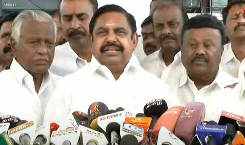 ஆதவ் அர்ஜுனா விவகாரம்: விஜய் பேசினாரா? - இபிஎஸ் விளக்கம்..