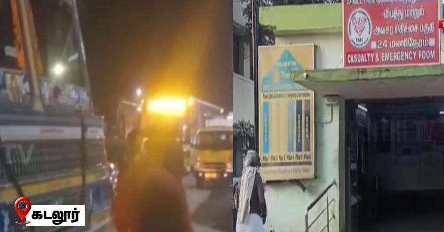 ஒரே இரவில் 3 லாரி ஓட்டுநர்களை அரிவாளால் வெட்டி பணம், செல்போன்கள் பறிப்பு!