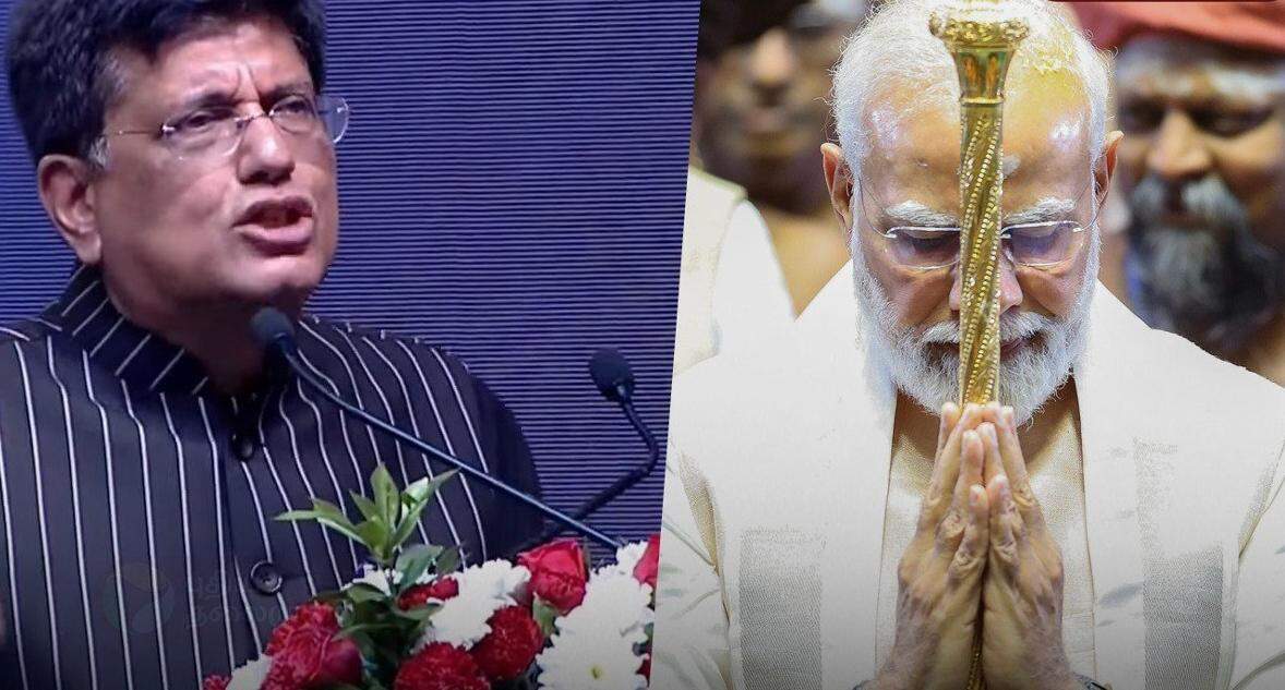 பிரதமரின் இதயத்தில் தமிழக வளர்ச்சிக்கு தனி இடம் உள்ளது - பியூஸ் கோயல் பேச்சு!