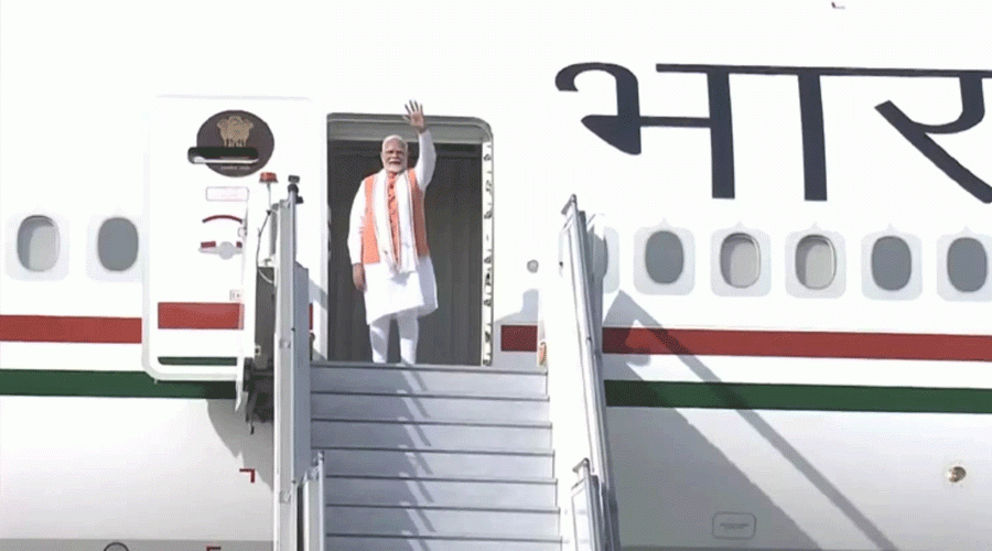 பிரதமர் மோடி இன்று தென்ஆப்பிரிக்கா பயணம்..!