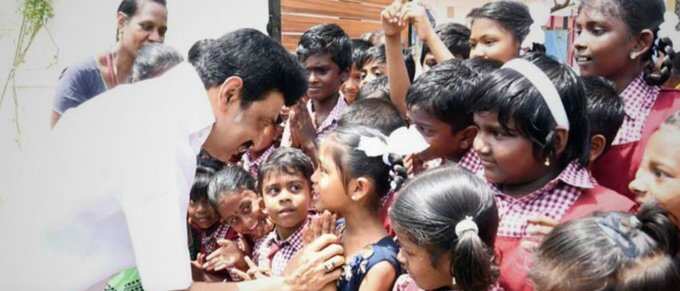 'எண்ணும் எழுத்தும் திட்டத்தை' தொடங்கி வைத்தார் முதலமைச்சர் ஸ்டாலின்