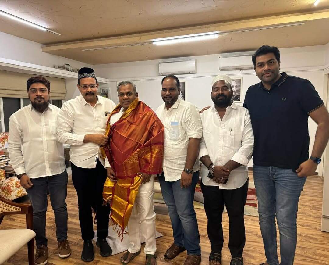 தமிழக வெற்றி கழகத்திற்கு தமிழ்நாடு முஸ்லிம் லீக் ஆதரவு!